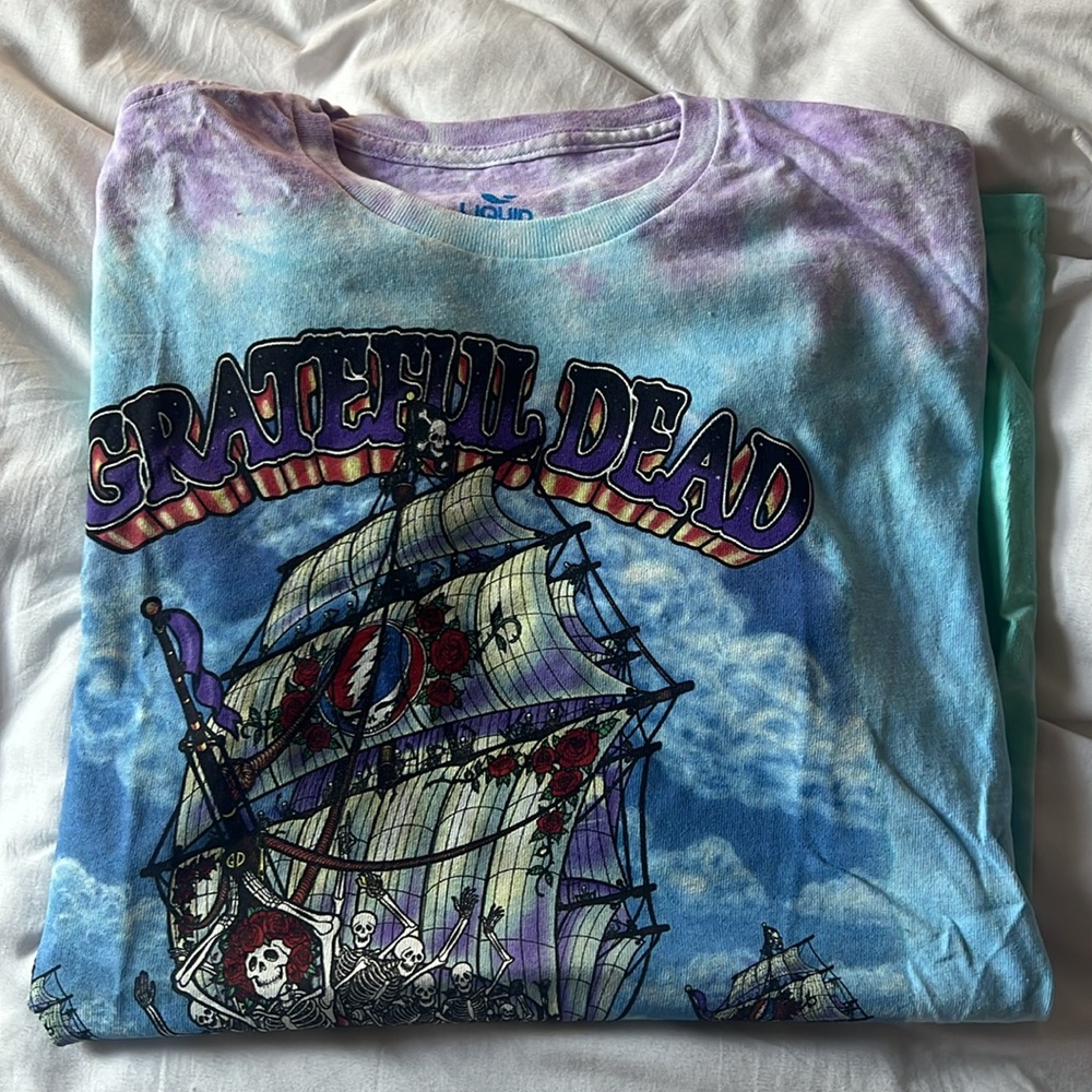 Grateful Dead Tie-Dye Shirt